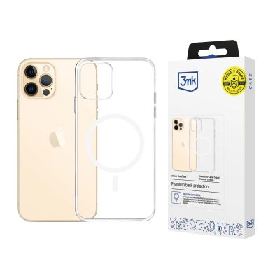 3mk Armor Magcase für iPhone 12 Pro Max – Transparent