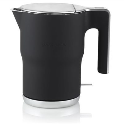 7. Gorenje K15ORAB Wasserkocher, 2400 W, 1,5 l, Edelstahl, Schwarz, 360° drehbarer Sockel