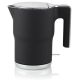 7. Gorenje K15ORAB Wasserkocher, 2400 W, 1,5 l, Edelstahl, Schwarz, 360° drehbarer Sockel