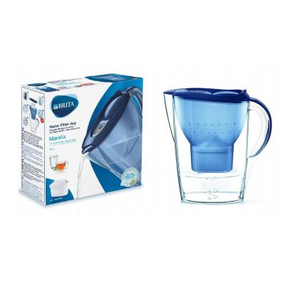5. Brita Marella+1 Maxtra Pro PP Filterkanne (2,4l; Graphit)