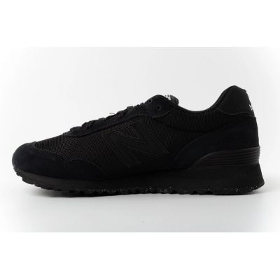 3. New Balance Herren-Sportschuhe 515, schwarze Veloursleder-Sneaker