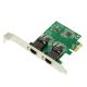 4. Logilink PC0075, 2-Port Gigabit PCI Express Netzwerkkarte Logilink 2 x Gigabit LAN (RJ 45) PCIe
