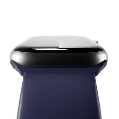 5. Puro Icon Armband für Apple Watch 44/45/46/49 mm – Marineblau
