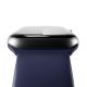 5. Puro Icon Armband für Apple Watch 44/45/46/49 mm – Marineblau