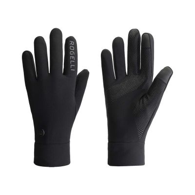 Rogelli ESSENTIAL THERMAL Handschuhe schwarz S
