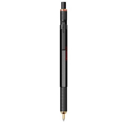 2. Rotring RO800 M Schwarzer Druckkugelschreiber