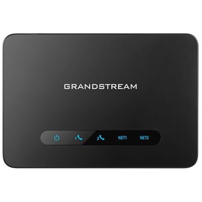 2. Grandstream HT ATA 812v2 VoIP-Adapter