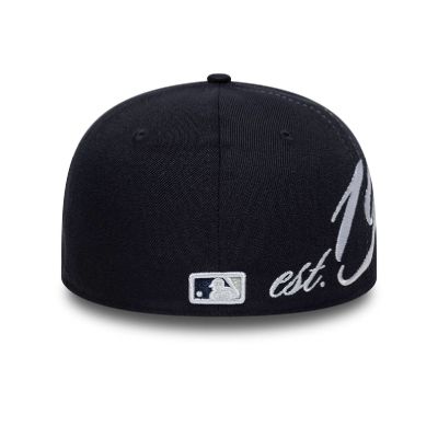 11. New Era 59FIFTY EST SCRIPT Cap - 60771833