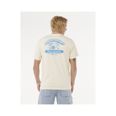 3. RIP CURL BOARD BAKERY TEE gelb