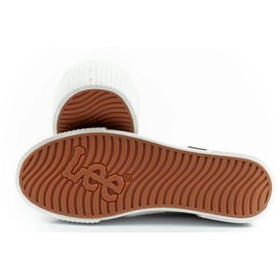 9. Lee Damen-Sportschuhe Isla Sneakers, schwarz, Plateau, bequem