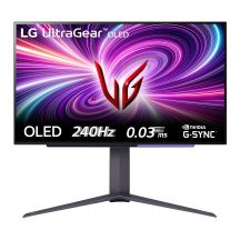 LG 27GS95QE-B Monitor 67,3 cm (26,5 Zoll) 2560 x 1440 Pixel Quad HD OLED Schwarz