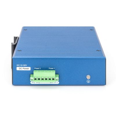 23. Industrieschalter 16x 1000Base-TX DIN erweiterter Temperaturbereich