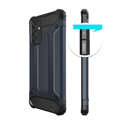 6. Hybrid Armor Case für Samsung Galaxy A36 - Gold