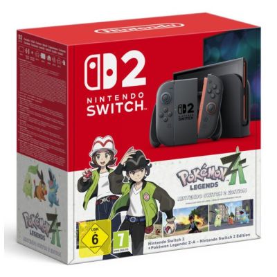 3. Nintendo Switch 2 + Pokémon Legends Konsole: ZA