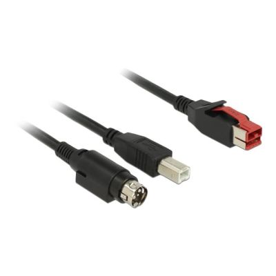 2. DeLOCK 85489 USB-Kabel USB 2.0, 3 m, USB B, Schwarz