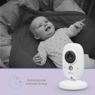 3. TrueLife NannyCam H32 Pro Babyphone