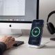 8. Tech-Protect MagAir Stand MagSafe CC Hülle für iPhone 18 Pro / 17 Pro – Mattes Marineblau
