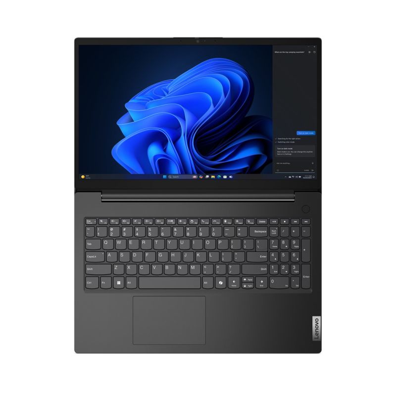 13. Lenovo V15 G5 IRL i5-13420H 15,6" FHD 250 Nits AG 16 GB DDR5 5200 SSD512 Intel UHD-Grafik 720p-Kamera 47 Wh W11Po Business Schwarz 3 Jahre Vor-Ort-Service