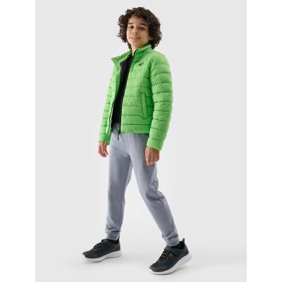 3. Jungen-Daunenjacke mit synthetischer Füllung 4F 4FJWSS25TDJAM520-45S