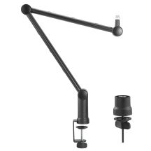 Maclean Professioneller Mikrofonhalter, Galgen, max. 1 kg, MC-898