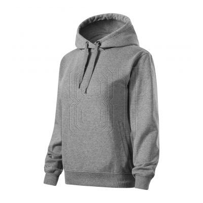 Malfini Moon Sweatshirt W MLI-42112 dunkelgrau meliert