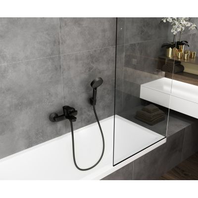 4. Hansgrohe Hg Vernis Blend Badewannenarmatur mit beleuchtetem Wasser