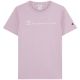 8. Champion SS Tee Damen Rosa 118382 VS100
