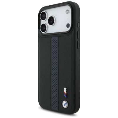 2. BMW M Perforated Stripe Logo MagSafe Case für iPhone 17 Pro Max – Blau