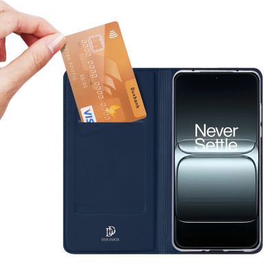 2. Dux Ducis Skin Pro Flip Case für OnePlus 13T - Blau