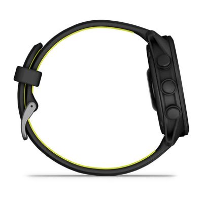 5. Garmin Forerunner 170 42,6 mm Black Amp Yellow Uhr