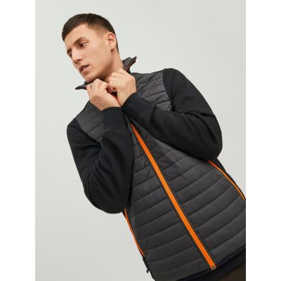11. Jack & Jones JJEMulti Bodywarmer Collar Noos M 12200684 Asphaltweste