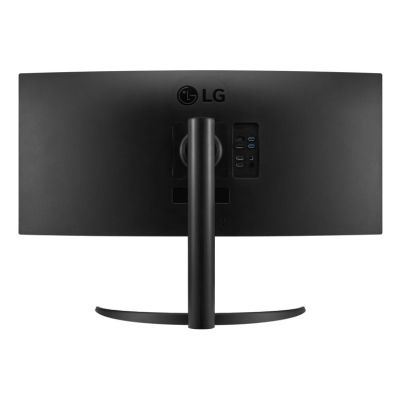 6. LG 34WR55QK-B Computermonitor 86,4 cm (34") 3440 x 1440 px Wide Quad HD Schwarz