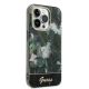7. Guess Jungle Collection Hülle für iPhone 14 Pro Max – grün