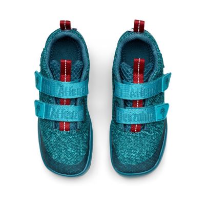 5. Affenzahn Sneaker Knit Happy Shark Jr 00397-30009 Schuhe