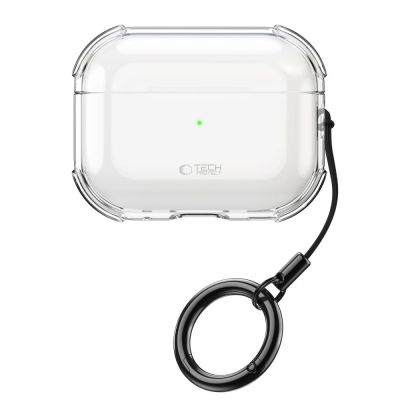 3. Tech-Protect Bounce Hülle für AirPods Pro 3 – Transparent
