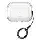3. Tech-Protect Bounce Hülle für AirPods Pro 3 – Transparent
