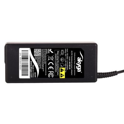 6. Akyga Square AK-ND-29 Netzteil für IBM, Lenovo Notebooks (20V; 4,5A; 90W; Slim Tip, quadratisch, gelb)