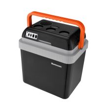 Ravanson CS-24S Super tragbarer Kühlschrank (440 mm x 401 mm x 296 mm; 24 l, grau)