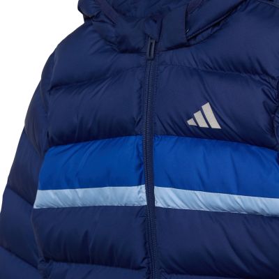 8. adidas Synthetische Daunenjacke, Marineblau, Kinderjacke JL7392