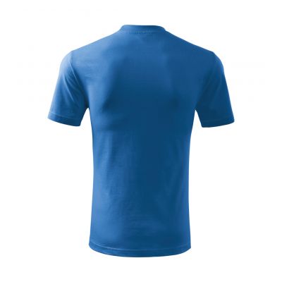 4. Malfini Basic Jr T-Shirt MLI-13814 azurblau