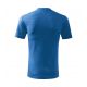 4. Malfini Basic Jr T-Shirt MLI-13814 azurblau