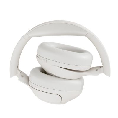 6. QCY H3 Over-Ear-Kopfhörer mit ANC, Bluetooth 5.4 und Hi-Res-Audio – Weiß
