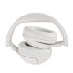 6. QCY H3 Over-Ear-Kopfhörer mit ANC, Bluetooth 5.4 und Hi-Res-Audio – Weiß