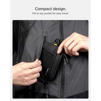 6. Spigen LF300 RFID-Geldbörse – Schwarz