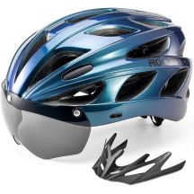 Rockbros TT-16-CP Fahrradhelm blau (58-61 cm)