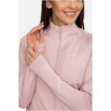 VIKING Birger Lady Damen-Sweatshirt mit Reißverschluss, rosa M