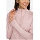 VIKING Birger Lady Damen-Sweatshirt mit Reißverschluss, rosa M
