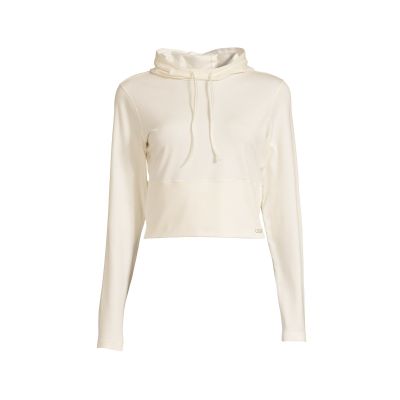 2. CASALL Studio Kapuzenpullover in gebrochenem Weiß