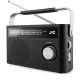 4. JVC Tragbares Radio RA-E315B Schwarz
