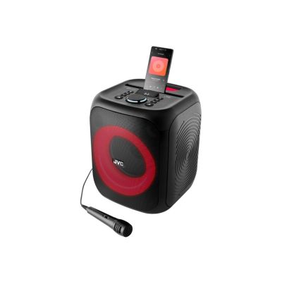 4. Partylautsprecher JVC XS-EP314B, schwarz